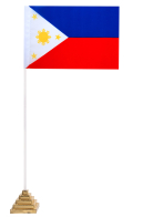 Флажок Филиппин настольный 