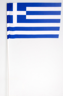 Флаг Греции по акции