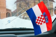 Флажок Хорватии