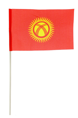 Флажок Киргизии