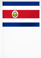 Флажок Коста-Рики