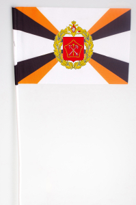 Флажок Ленинградского военного округа