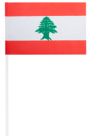 Флажок Ливана