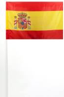 Флаг Испании на палочке