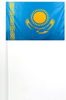 Флажок Казахстана на палочке