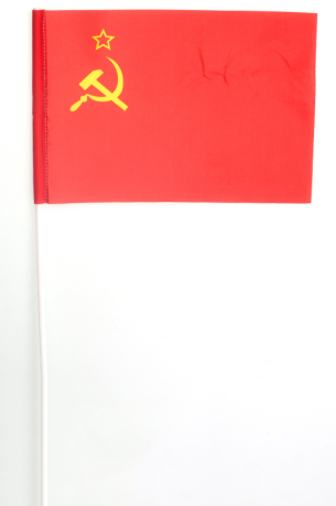 Флажок на палочке «Флаг СССР»