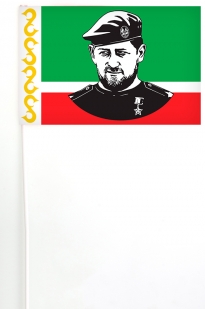 Флажок на палочке Рамзан Кадыров