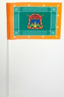 Флажок на палочке «Знамя Иркутского Казачьего войска»