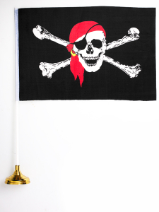 Флажок Пиратский