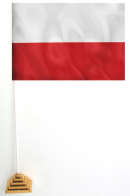 Флажок Польши