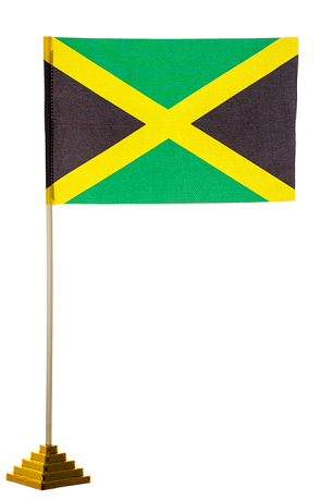 Флажок настольный Ямайка