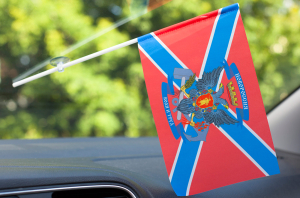 Флаг Федеративной Республики Новороссия