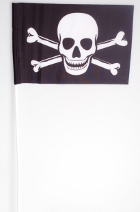 Флаг Пиратский «С костями»