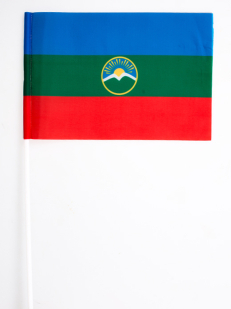 Флаг Республики Карачаево-Черкесия 