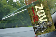 Флажок с присоской ZOV Участник специальной военной операции