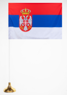 Флажок Сербии настольный