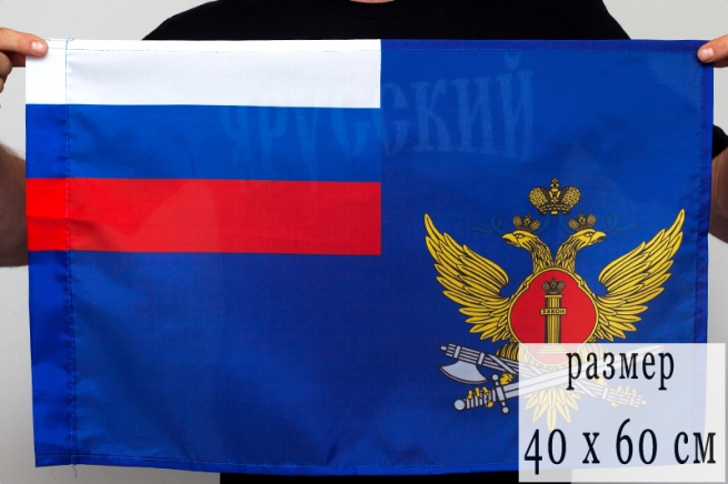 Флаг 40x60 см ФСИН