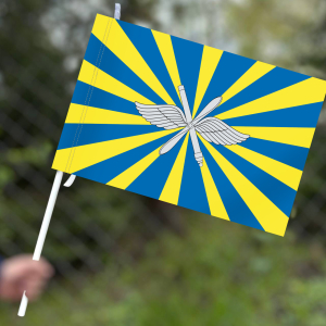 Флаг ВВС РФ