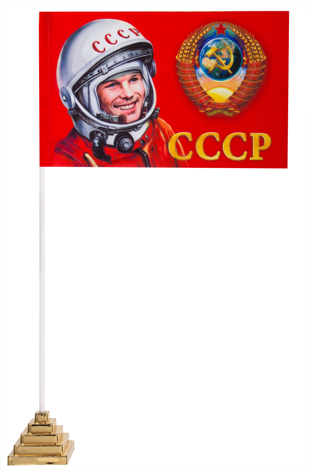 Флажок "Советская эпоха" настольный 