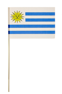 Флажок Уругвая