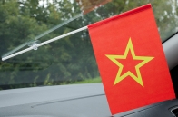 Флажок в машину с присоской Красной армии