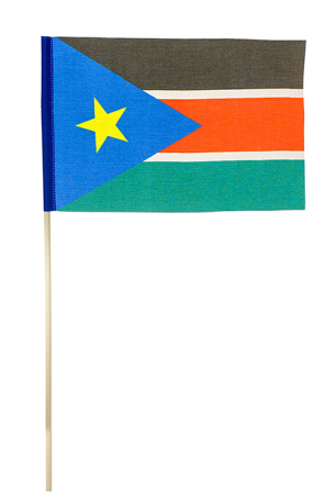 Флажок Южного Судана