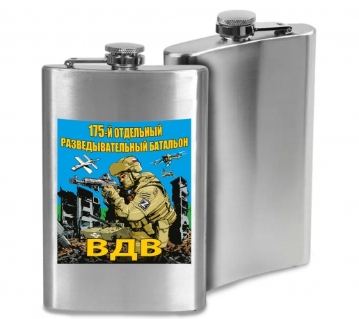Фляжка "175 отдельный разведывательный батальон ВДВ"