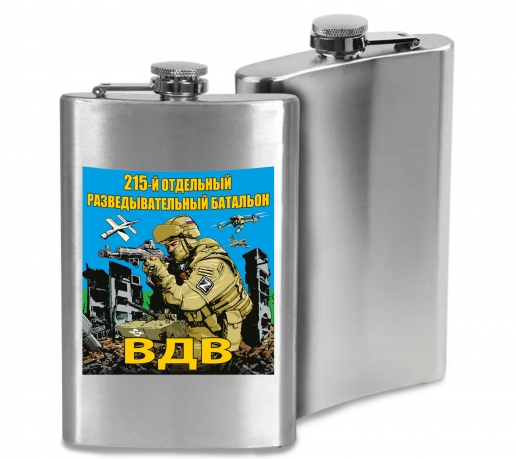 Фляжка "215 отдельный разведывательный батальон ВДВ"