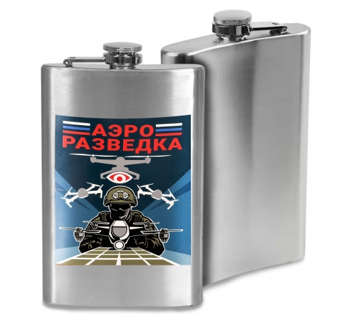 Фляжка "Аэроразведка"