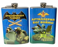 Фляжка "Артиллерийская разведка"