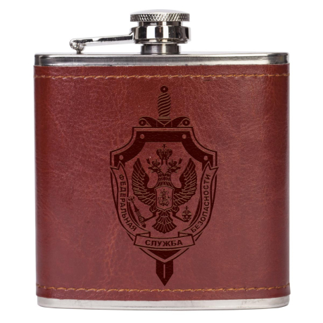 Фляжка ФСБ для мужчин