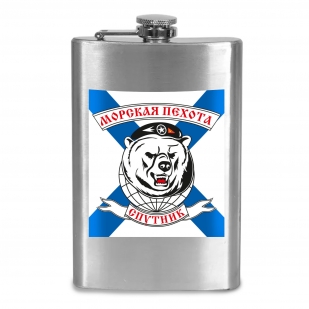 Фляжка "Морская пехота Спутника"