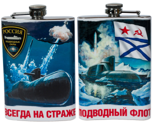 Фляжка «Подводный Флот» купить с доставкой от Военпро