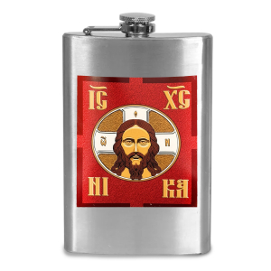 Фляжка "Русская хоругвь"