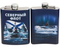 Фляжка "Северный флот России"