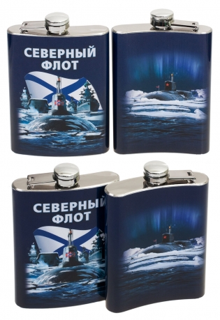 Фляжка Северный флот России с доставкой