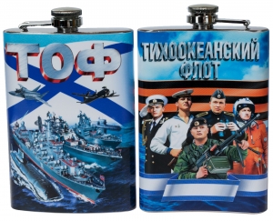 Фляжка ТОФ ВМФ России
