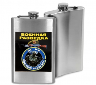 Фляжка "Военная разведка ВС РФ"