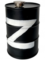 Фляжка Z в виде армейской бочки (600 мл)