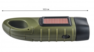 Фонарь выживания с ручной динамо-машиной Dynamo Tac Flashlight Camo