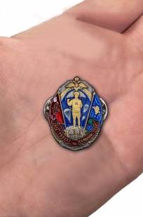 Знак сувенирный "100 лет РВВДКУ им. В.Ф. Маргелова" с доставкой