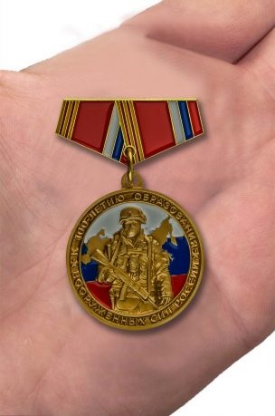 Заказать миниатюрную медаль к 100-летию образования Вооруженных сил России