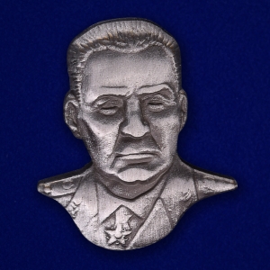 Сувенирный значок "Маргелов В.Ф."
