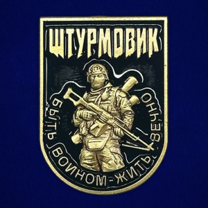 Фрачник Штурмовик "Быть воином – жить вечно" 