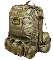 Функциональный армейский рюкзак с нашивкой Танковые Войска