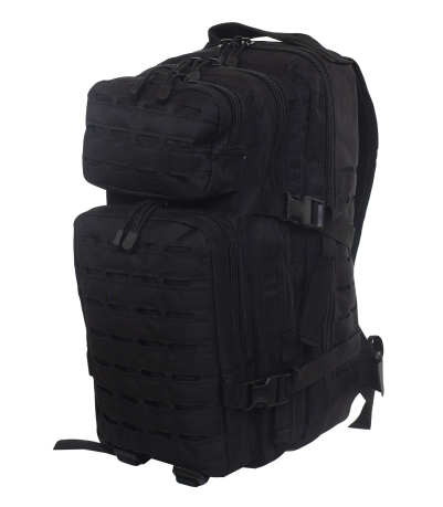 Функциональный рюкзак черного цвета (25 л) 