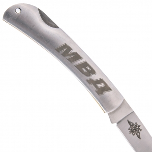 Функциональный складной нож с символикой Полиции МВД от Военпро