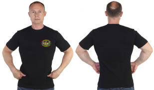 Классическая футболка 1-й Сортавальский пограничный отряд