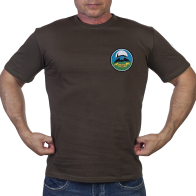 Оливковая мужская футболка 22 гв. ОБрСпН ГРУ