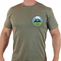 Уставная мужская футболка ГРУ с эмблемой 67 ОБрСпН
